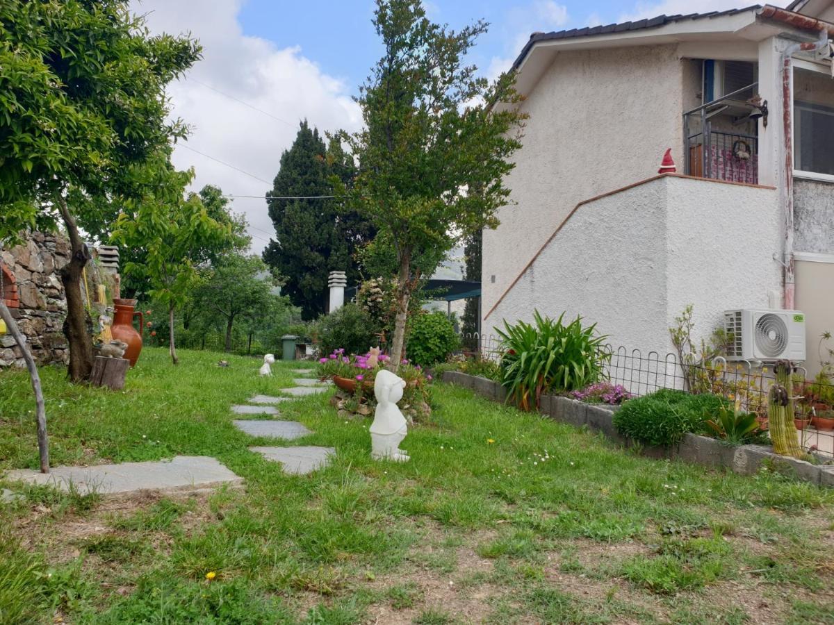 Ca' Olivella Villa คาซาร์ซา ลิกูเร ภายนอก รูปภาพ