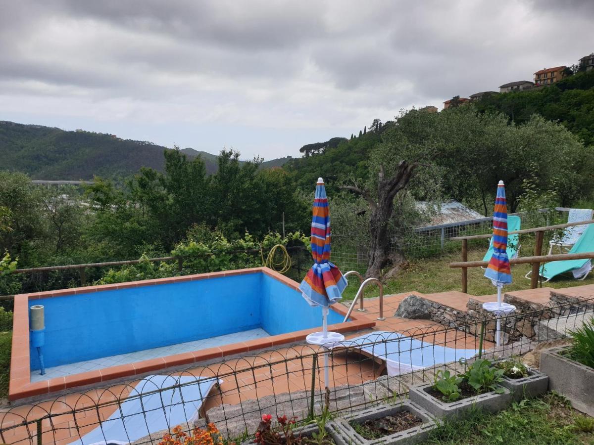 Ca' Olivella Villa คาซาร์ซา ลิกูเร ภายนอก รูปภาพ