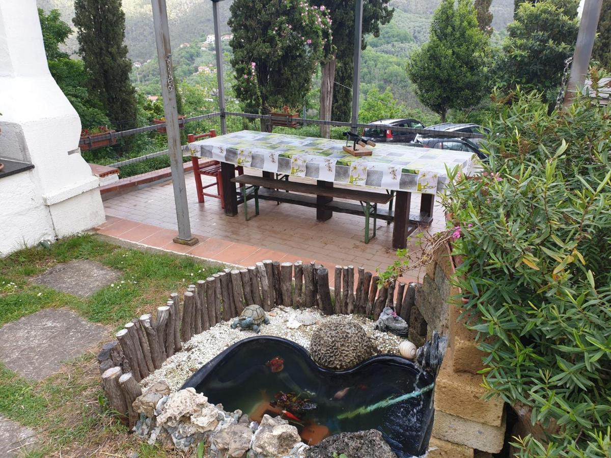 Ca' Olivella Villa คาซาร์ซา ลิกูเร ภายนอก รูปภาพ